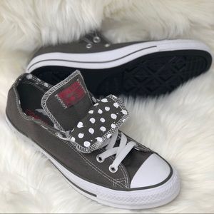 NEW Converse All Star Double Tongue 534760F Sz 9